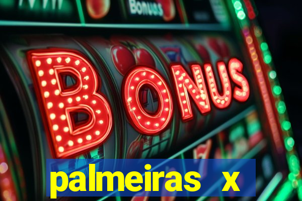 palmeiras x botafogo palpites